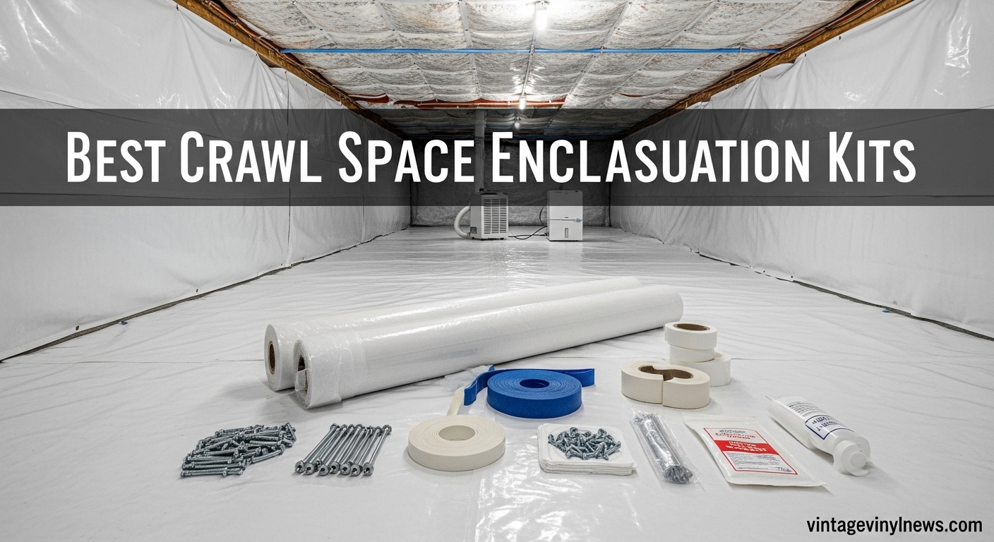 Best Crawl Space Encapsulation Kits