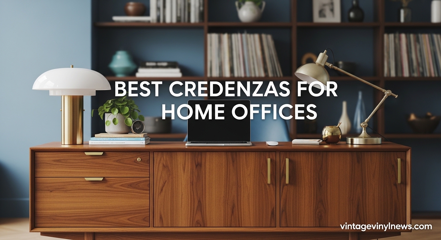 Best Credenzas for Home Offices