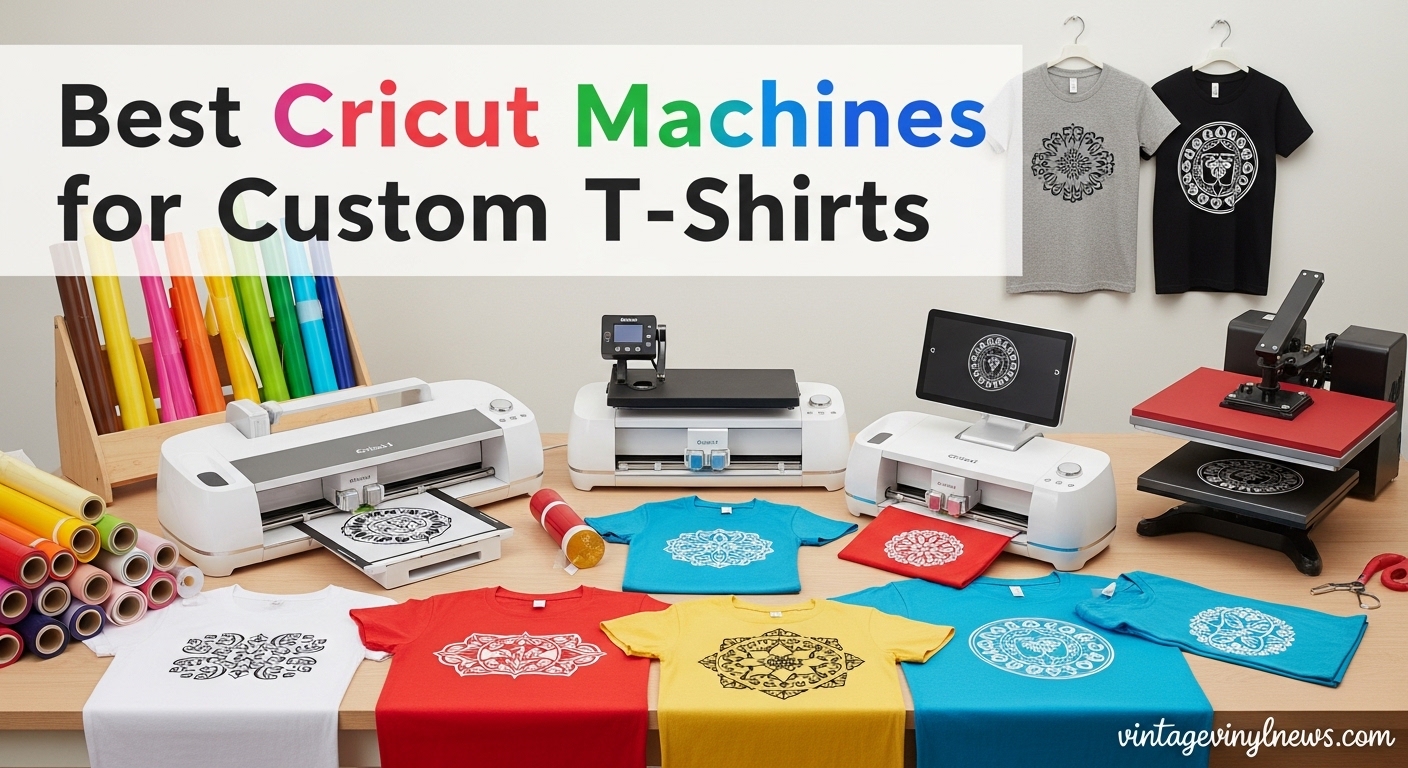 Best Cricut Machines for Custom T-Shirts
