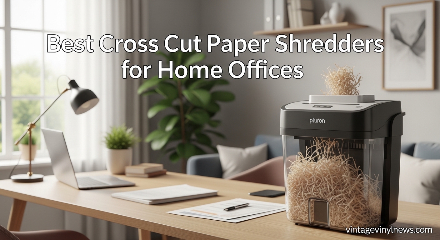 Best Cross Cut Paper Shredders for Home Offices