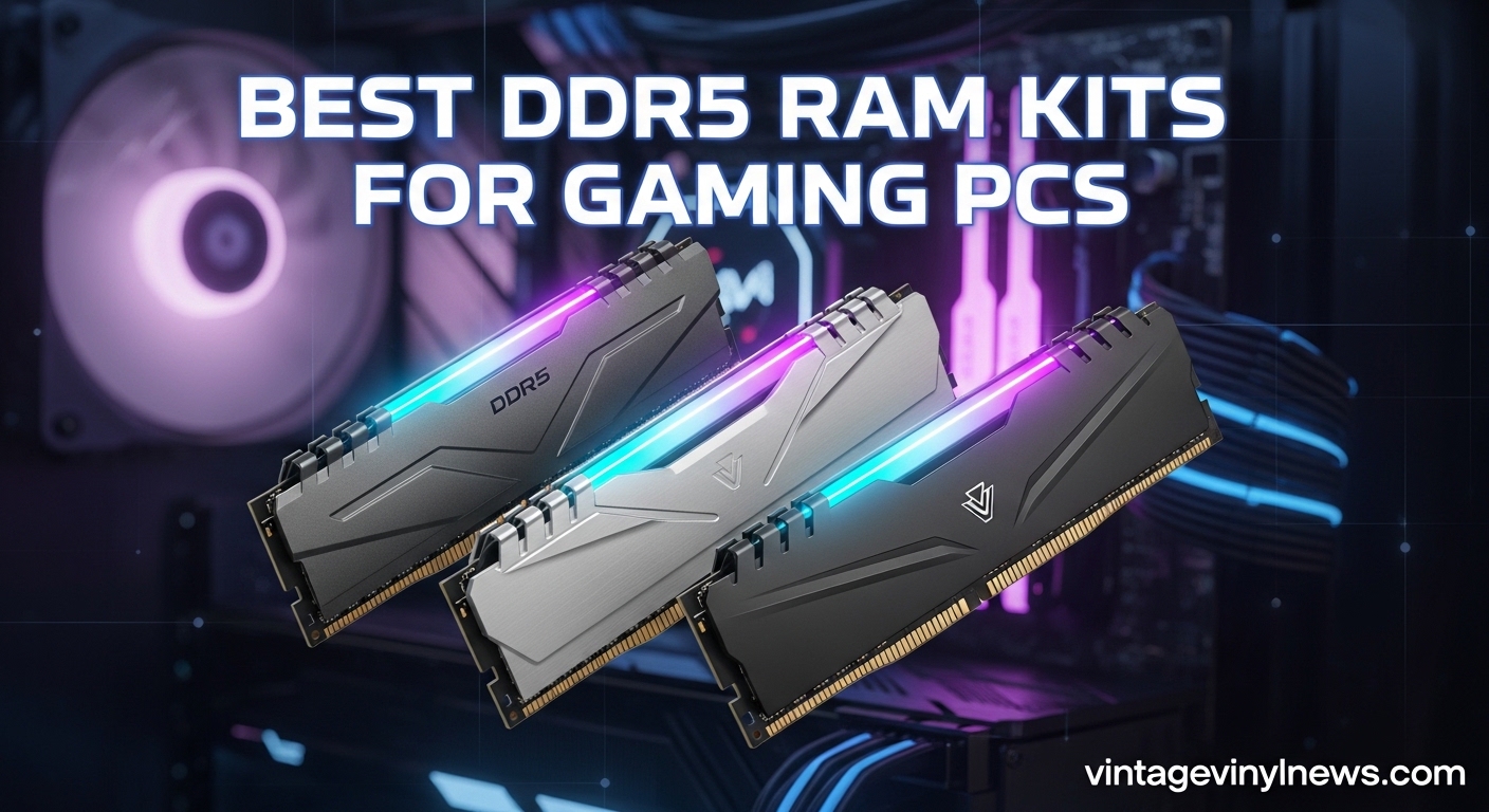 Best DDR5 RAM Kits for Gaming PCs