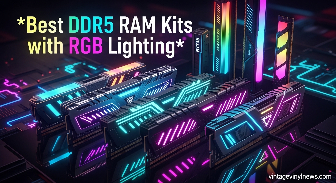 Best DDR5 RAM Kits with RGB Lighting