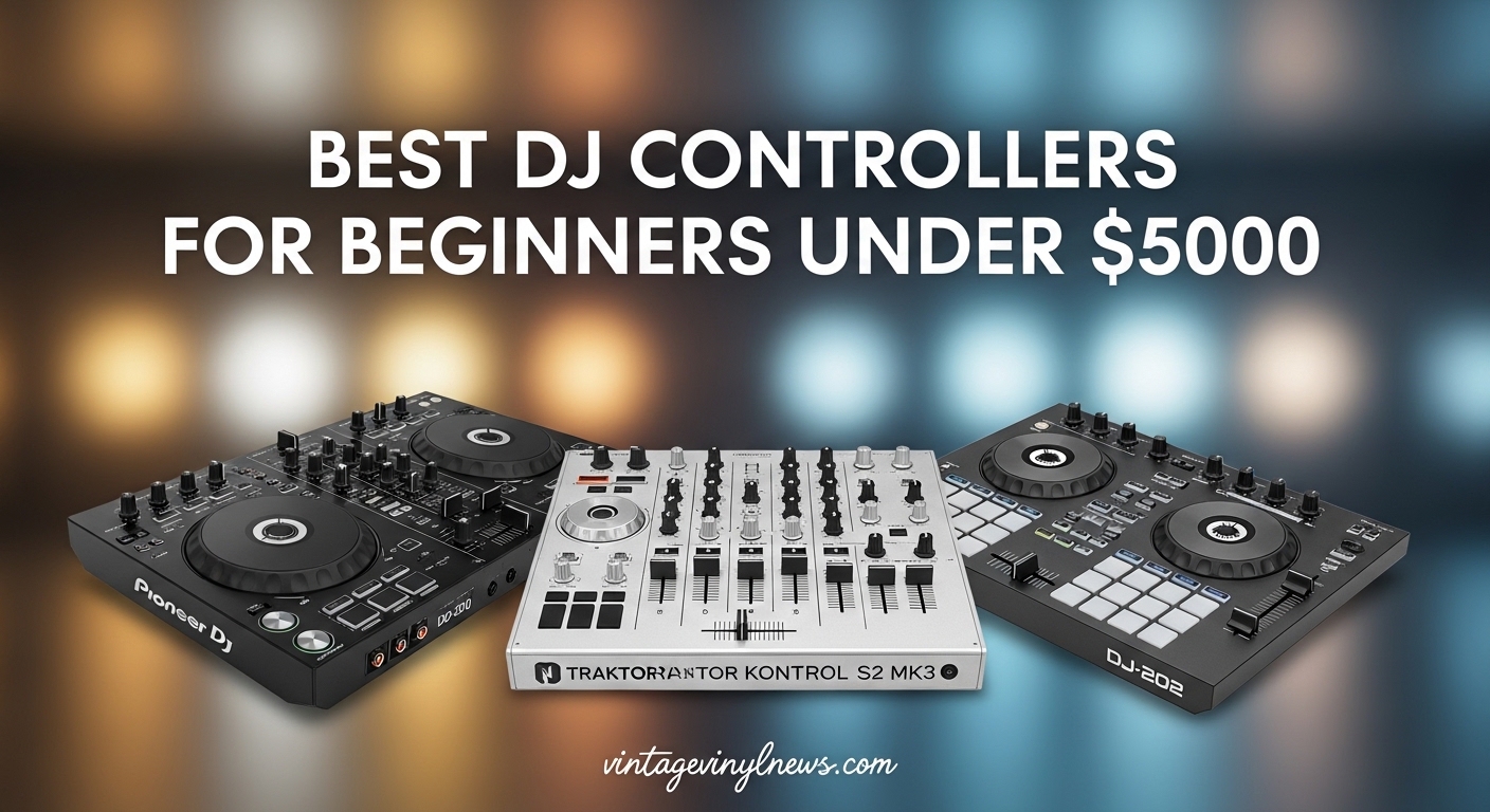 Best DJ Controllers for Beginners Under $500