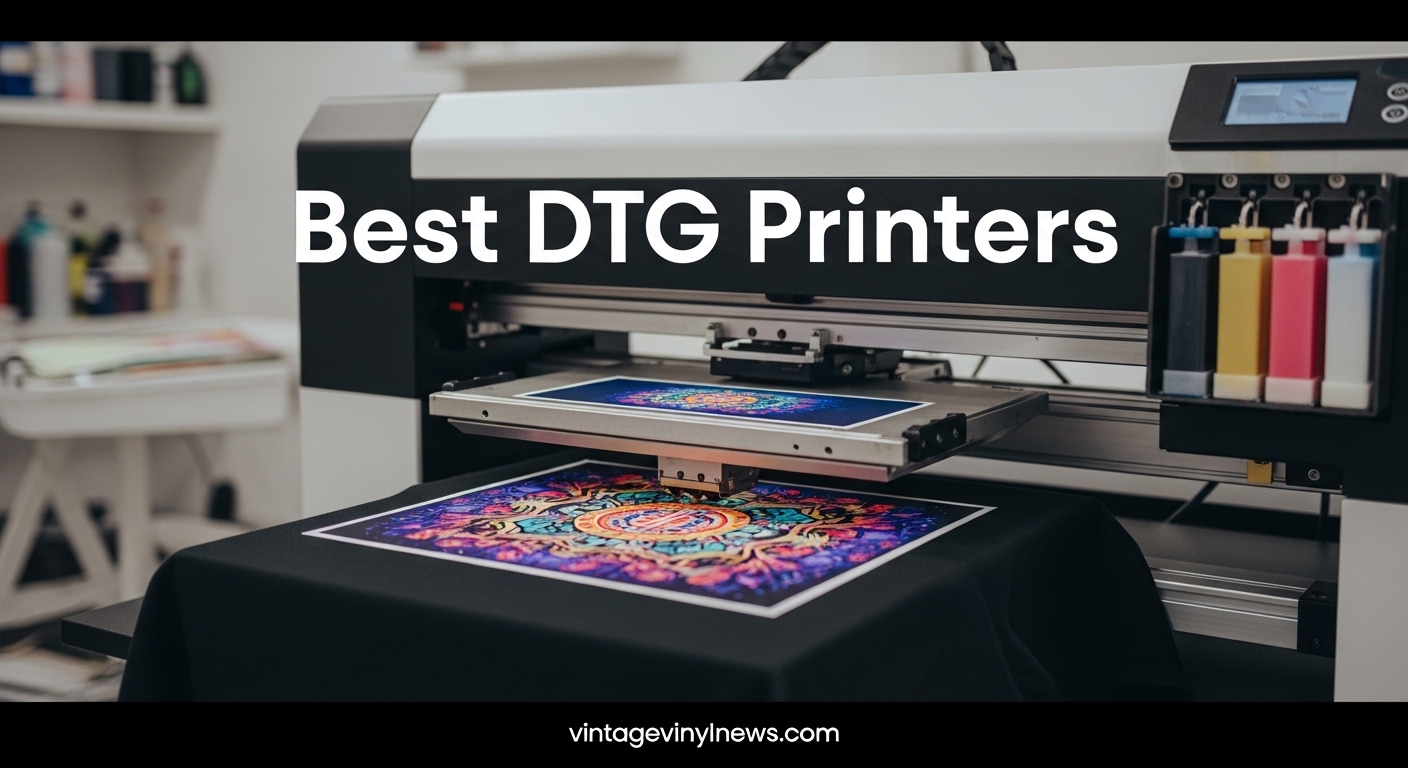 Best DTG Printers