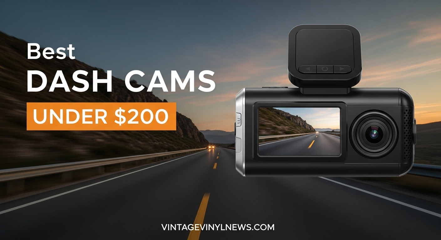 Best Dash Cams Under $200