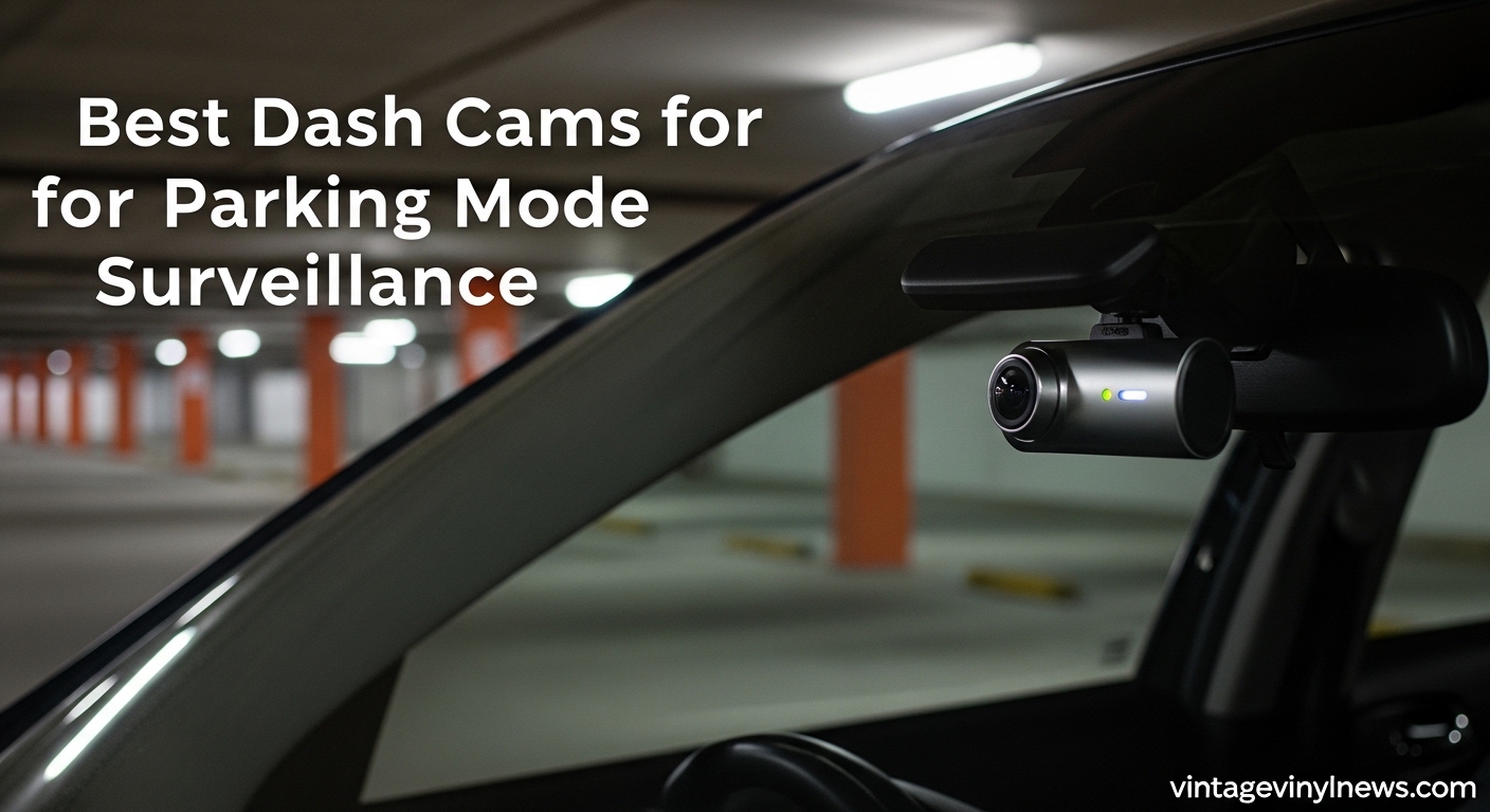 Best Dash Cams for Parking Mode Surveillance