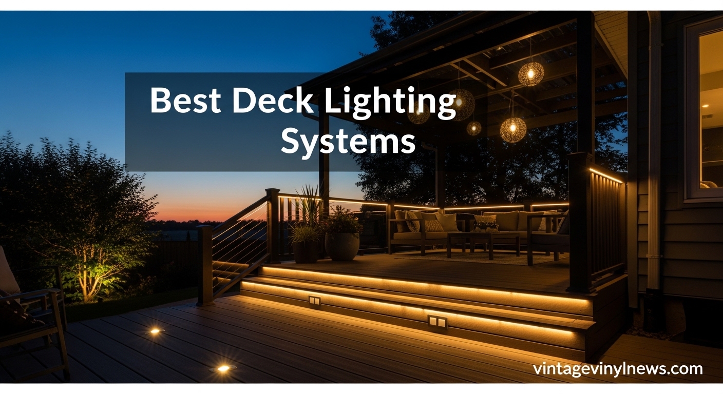 Best Deck Lighting Systems
