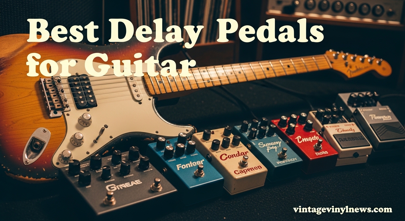 Best Delay Pedals for Guitar