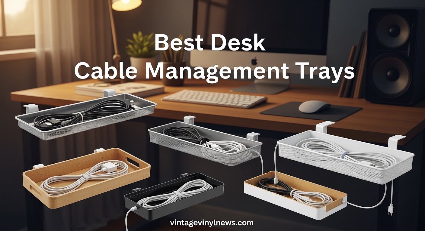 Best Desk Cable Management Trays