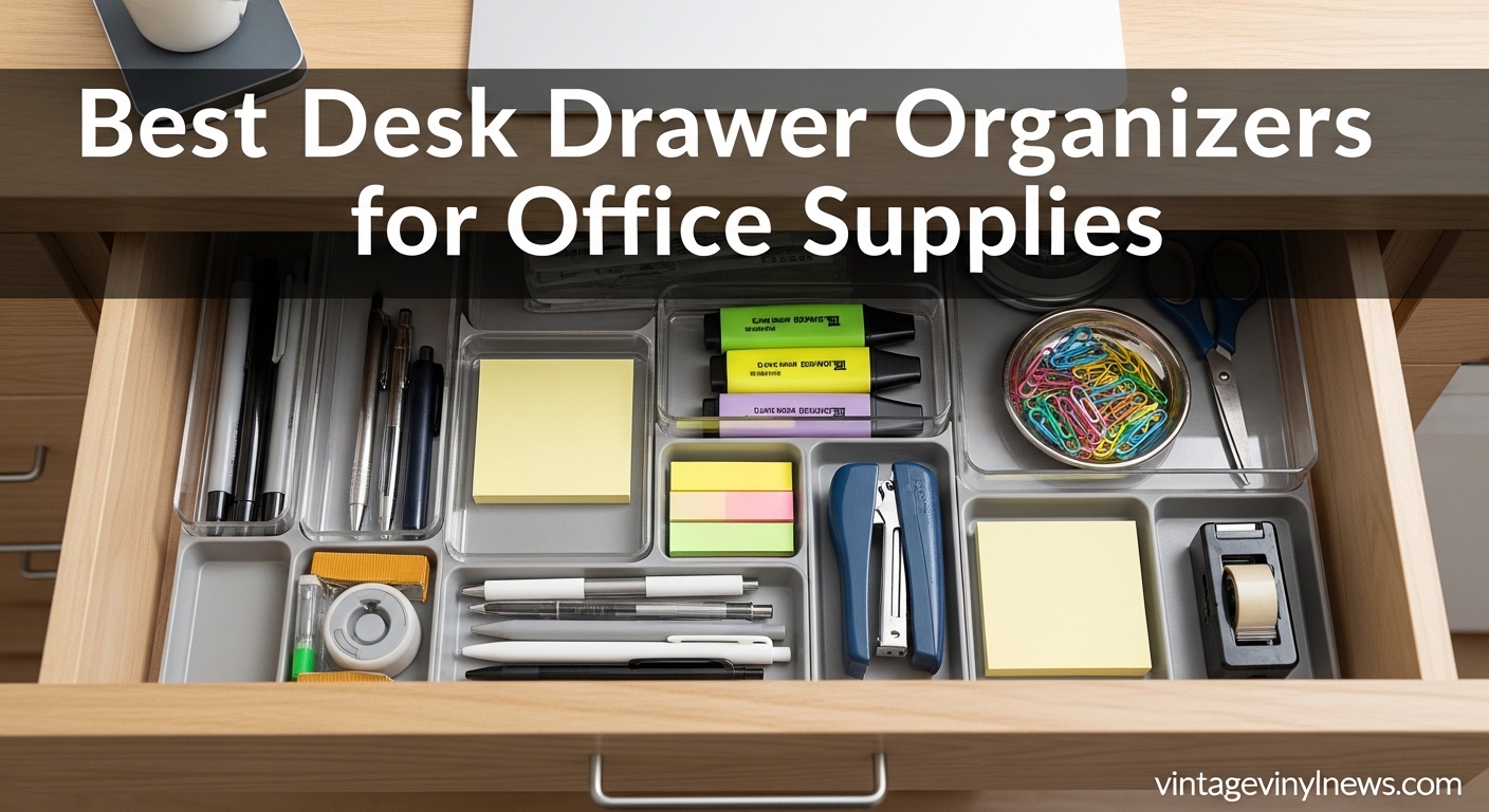 Best Desk Drawer Organizers for Office Supplies