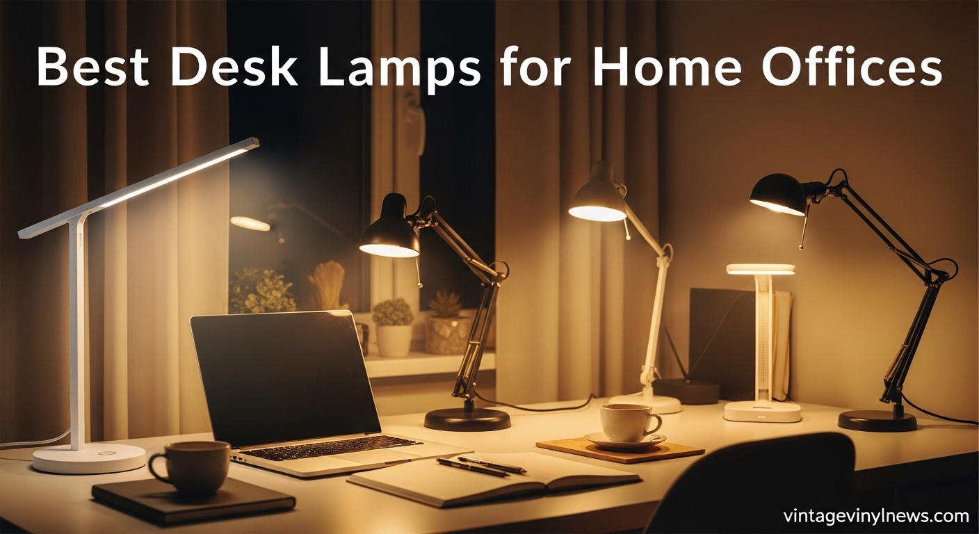 Best Desk Lamps for Home Offices