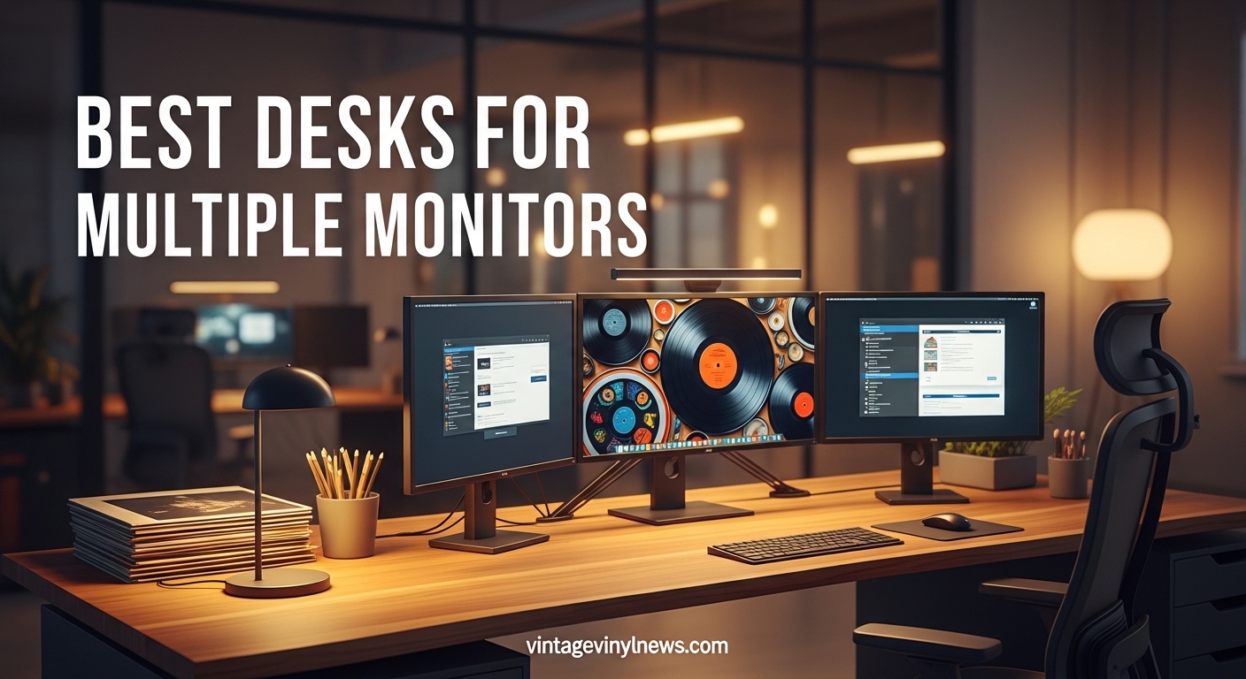 Best Desks for Multiple Monitors
