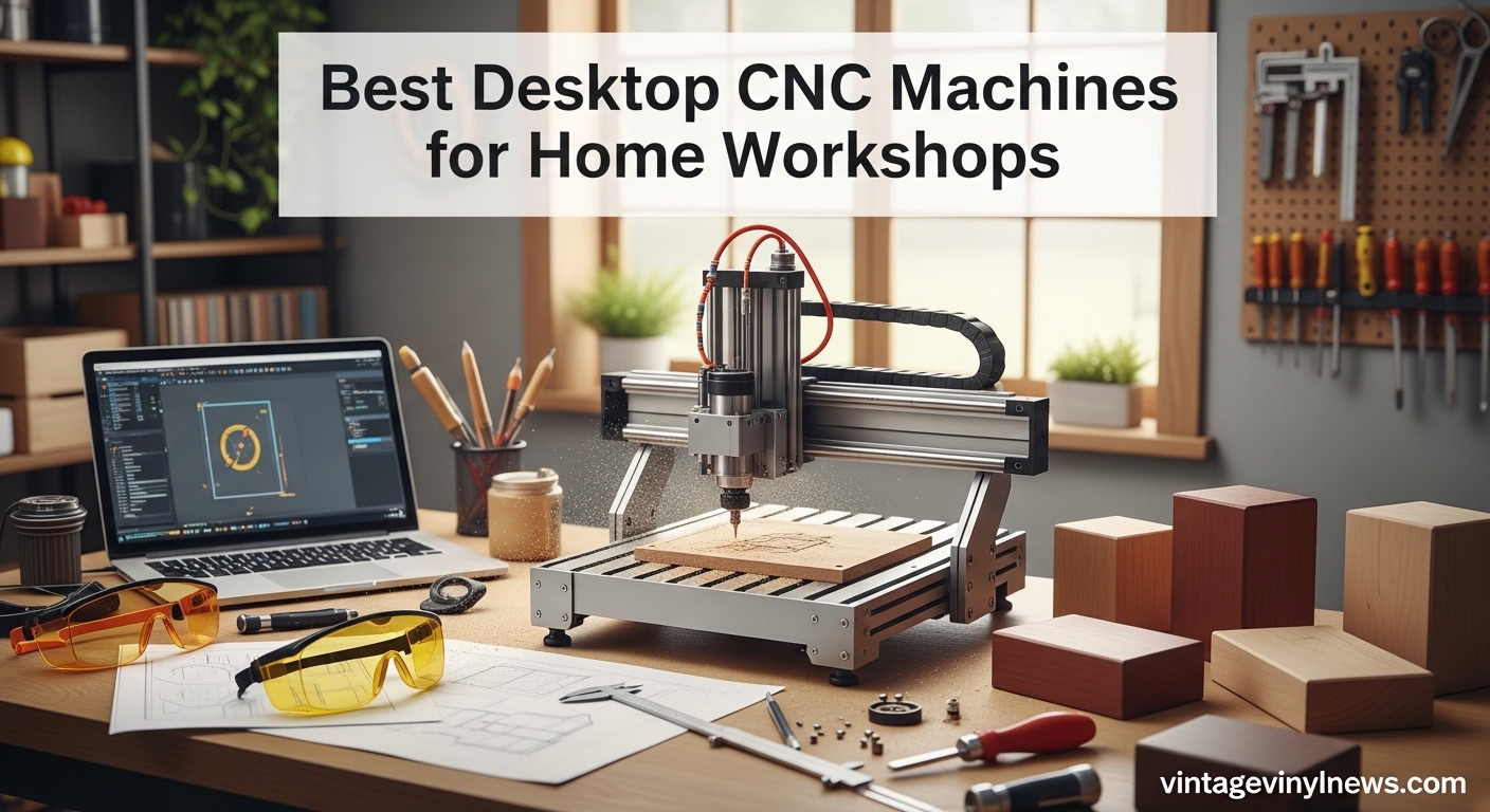 Best Desktop CNC Machines for Home Workshops