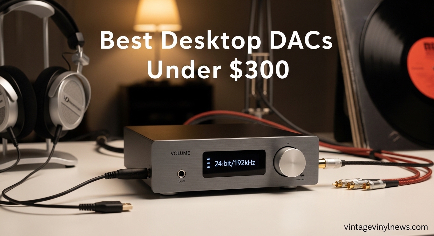 Best Desktop DACs Under $300