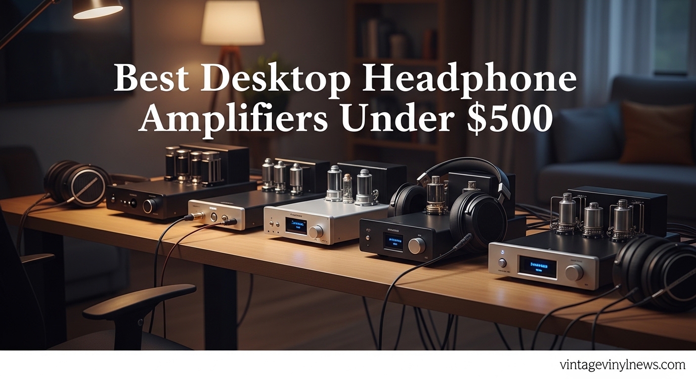 Best Desktop Headphone Amplifiers Under $500