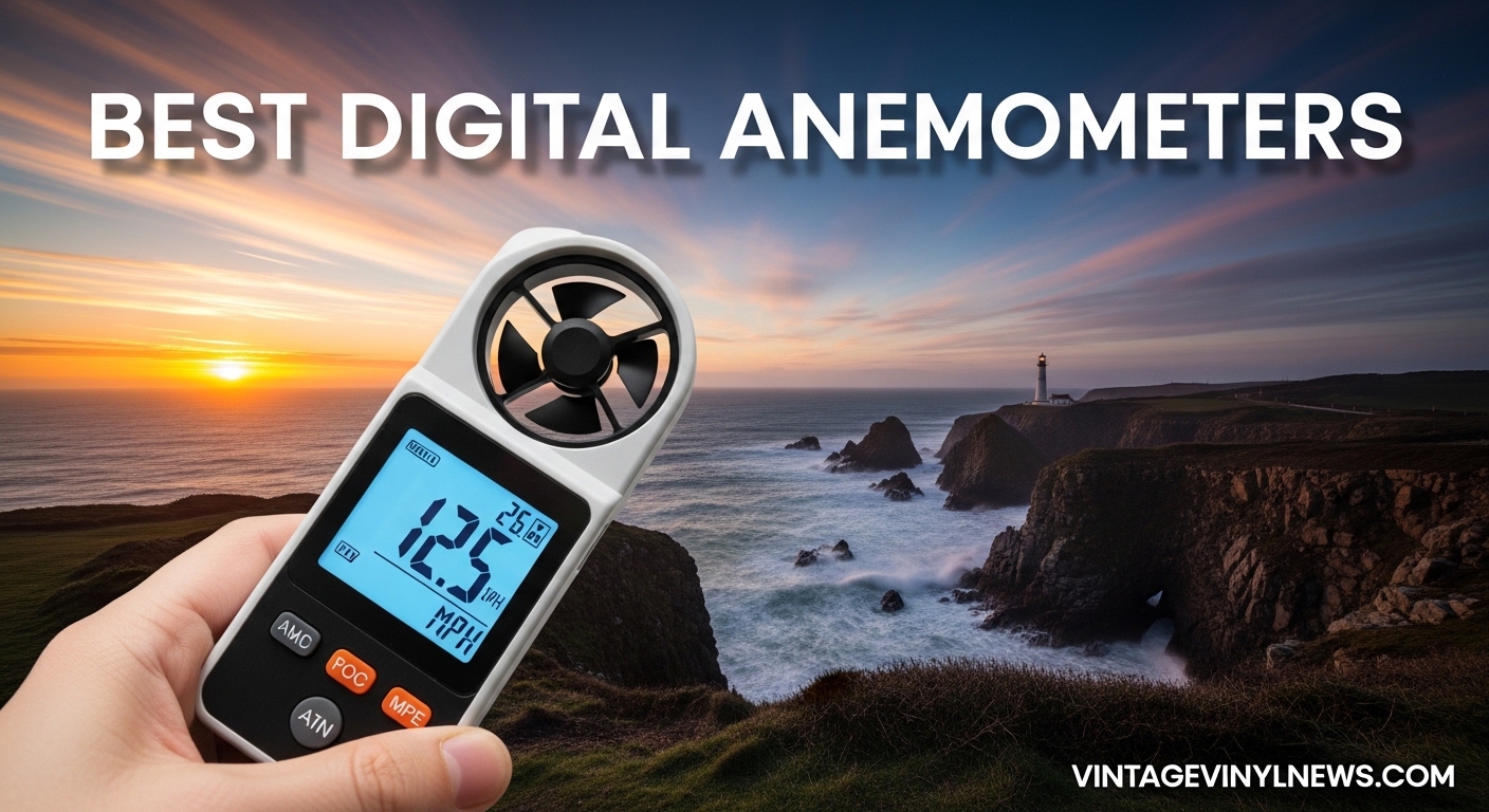Best Digital Anemometers
