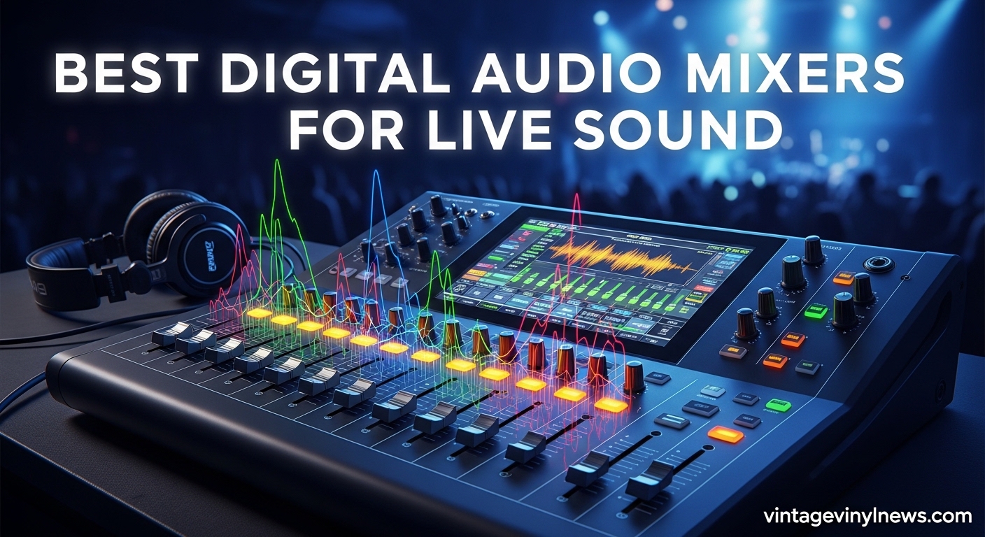Best Digital Audio Mixers for Live Sound