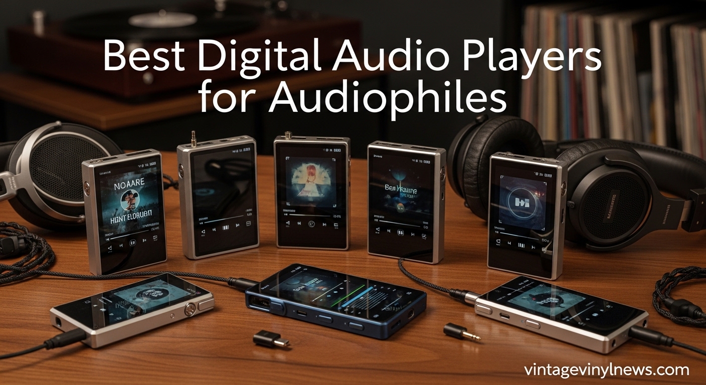 Best Digital Audio Players for Audiophiles