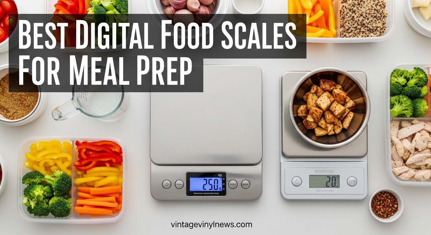 Best Digital Food Scales for Meal Prep