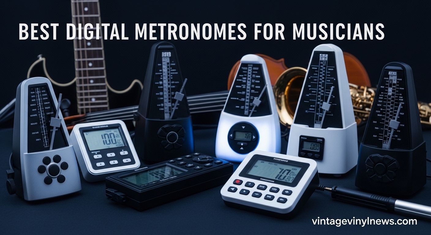 Best Digital Metronomes for Musicians