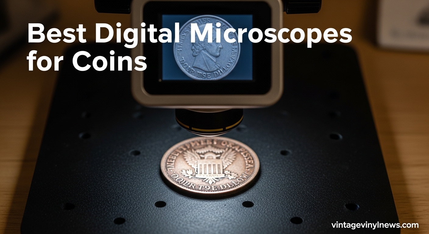 Best Digital Microscopes for Coins