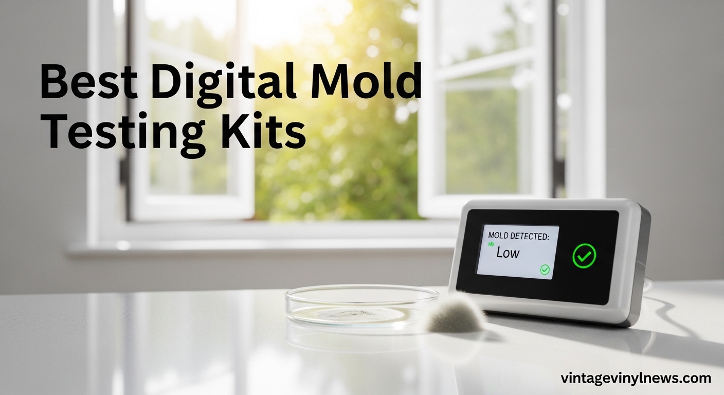 Best Digital Mold Testing Kits