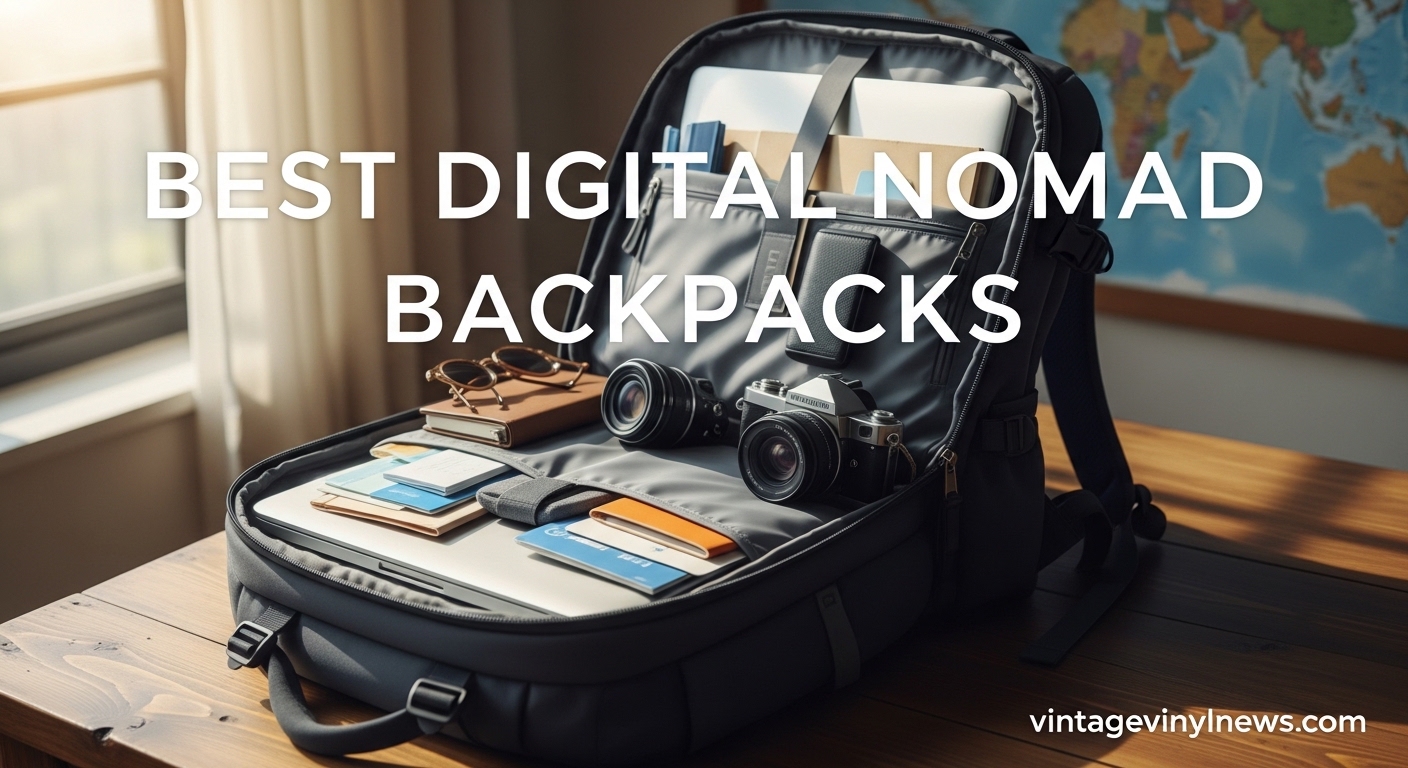 Best Digital Nomad Backpacks
