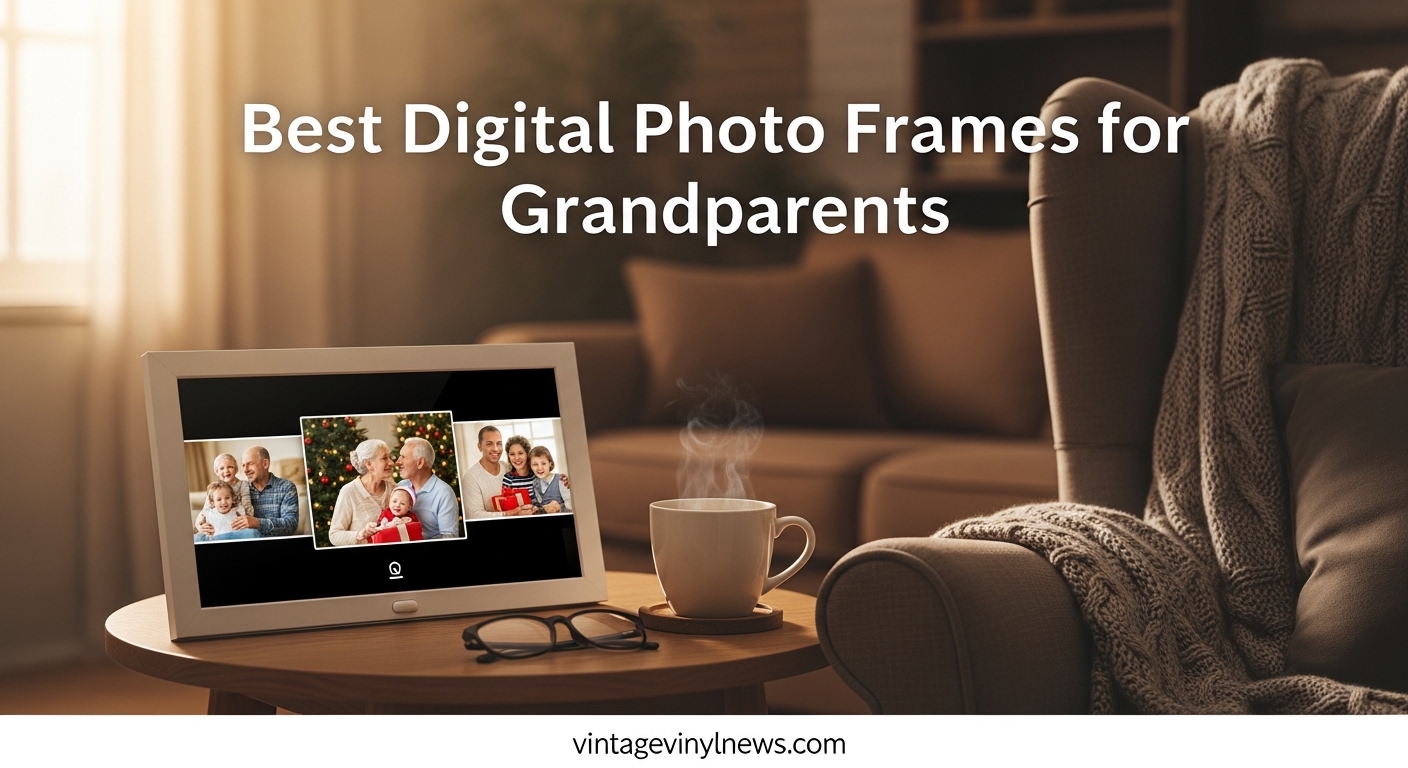 Best Digital Photo Frames for Grandparents