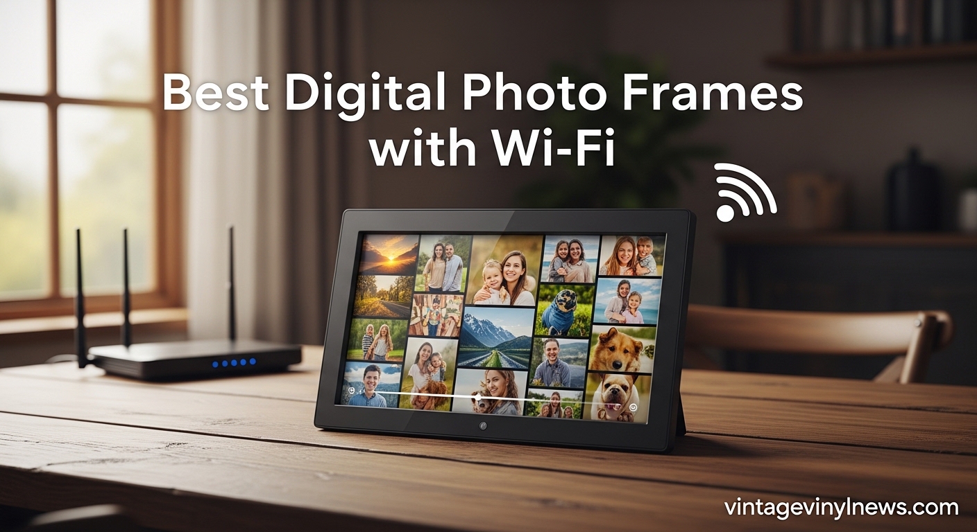 Best Digital Photo Frames with Wi-Fi
