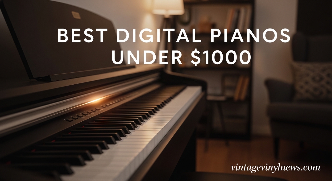 Best Digital Pianos Under $1000