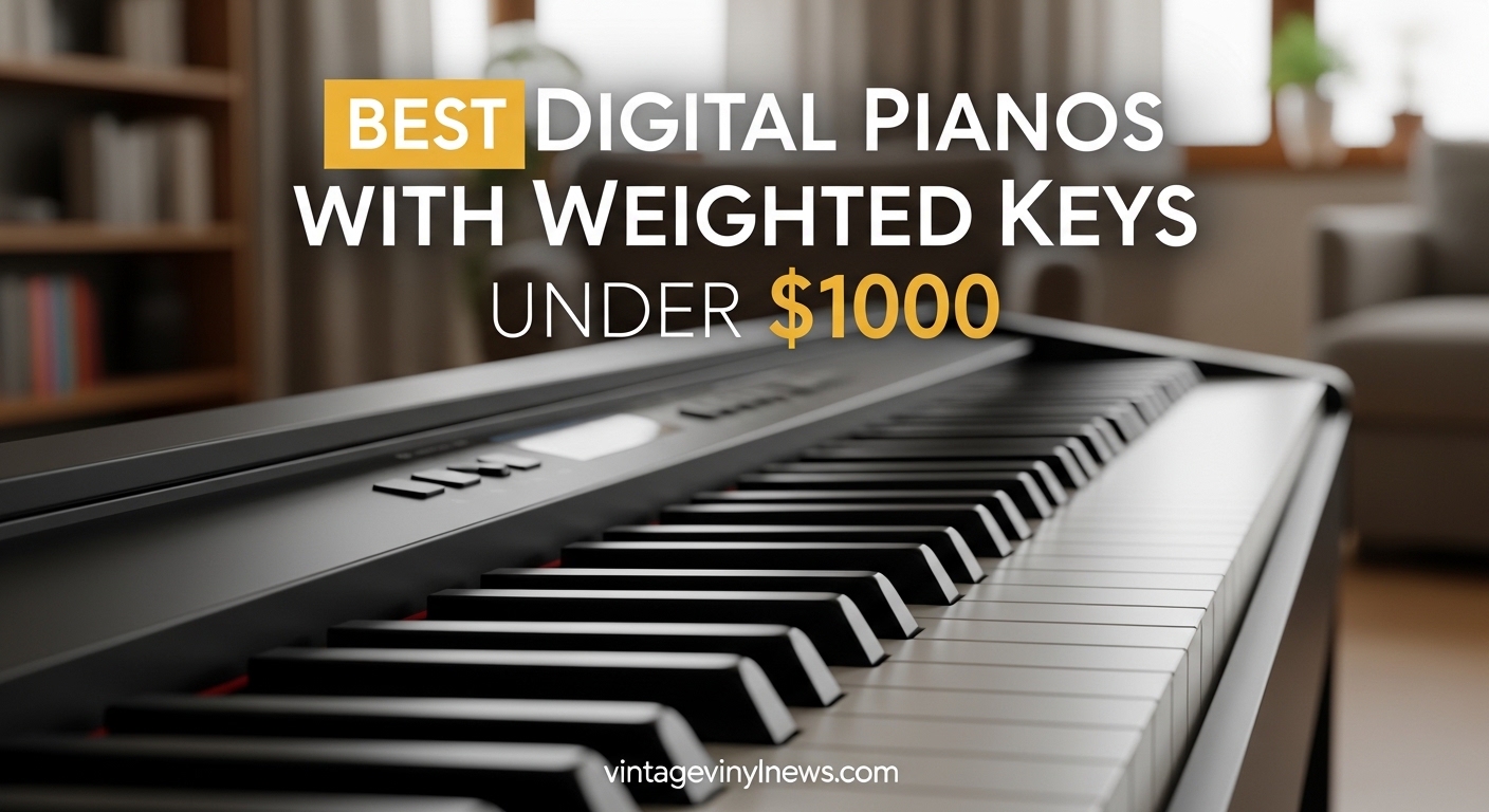 Best Digital Pianos with Weighted Keys Under $1000