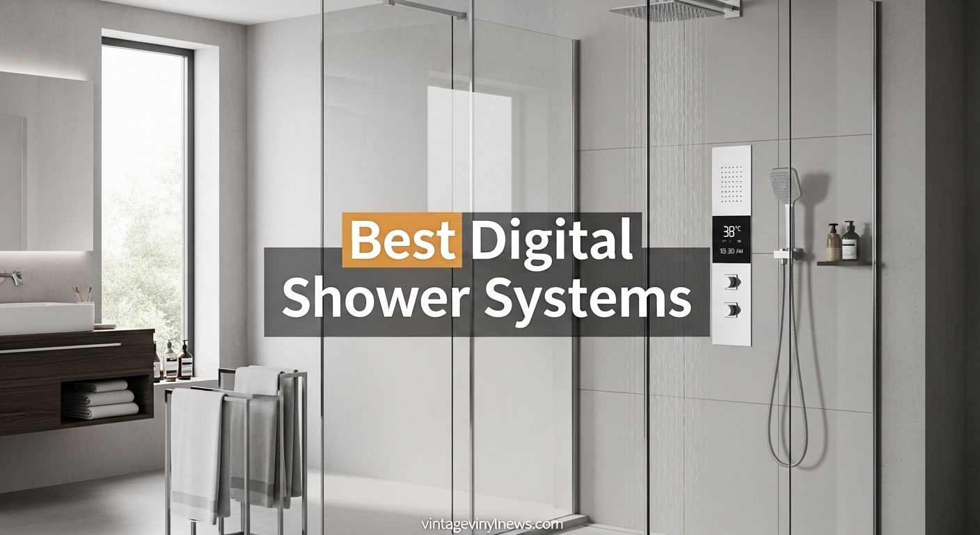 Best Digital Shower Systems