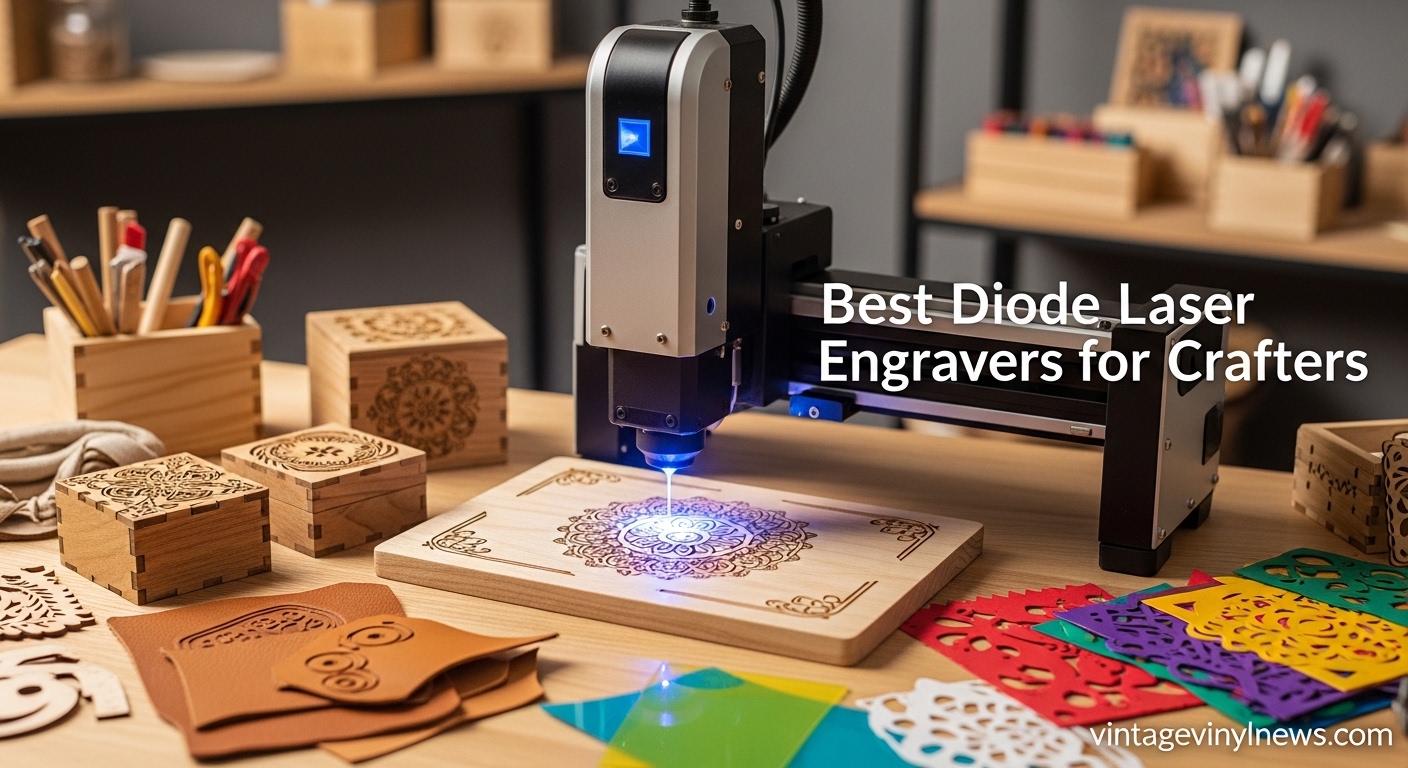 Best Diode Laser Engravers for Crafters