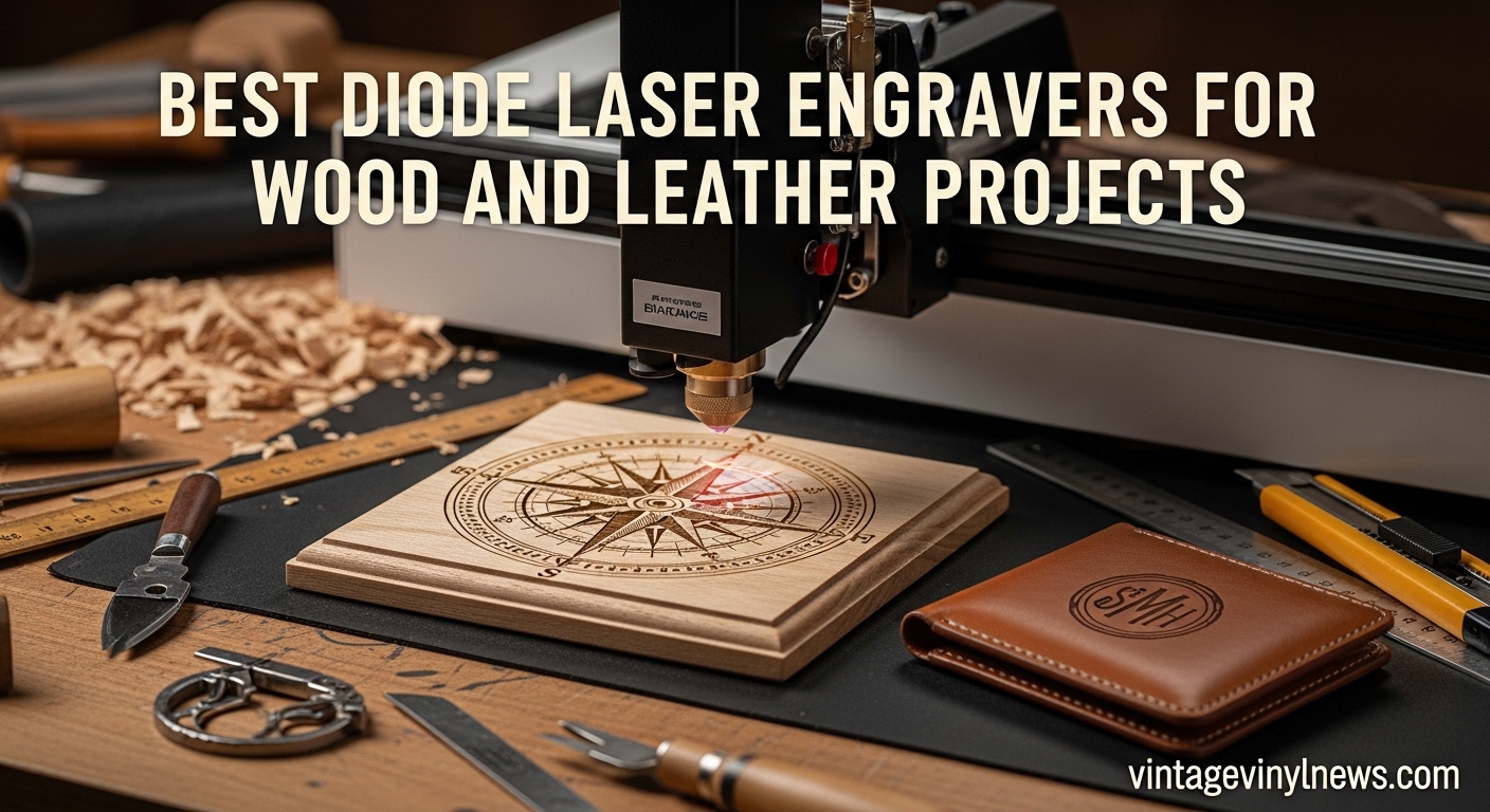 Best Diode Laser Engravers for Wood and Leather Projects