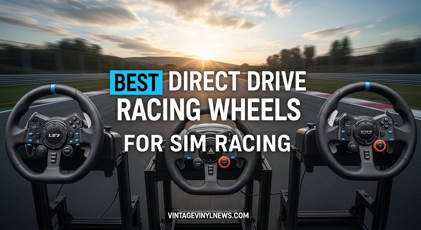 Best Direct Drive Racing Wheels for Sim Racing