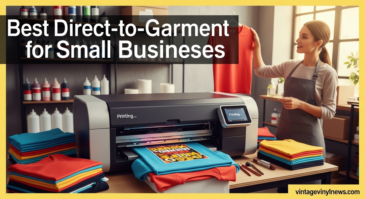 Best Direct-to-Garment Printers for Small Businesses