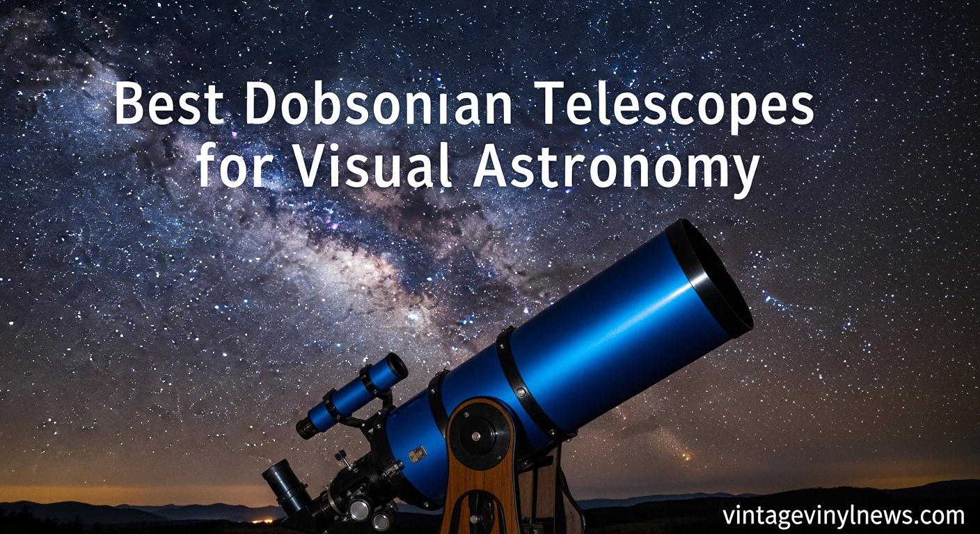 Best Dobsonian Telescopes for Visual Astronomy