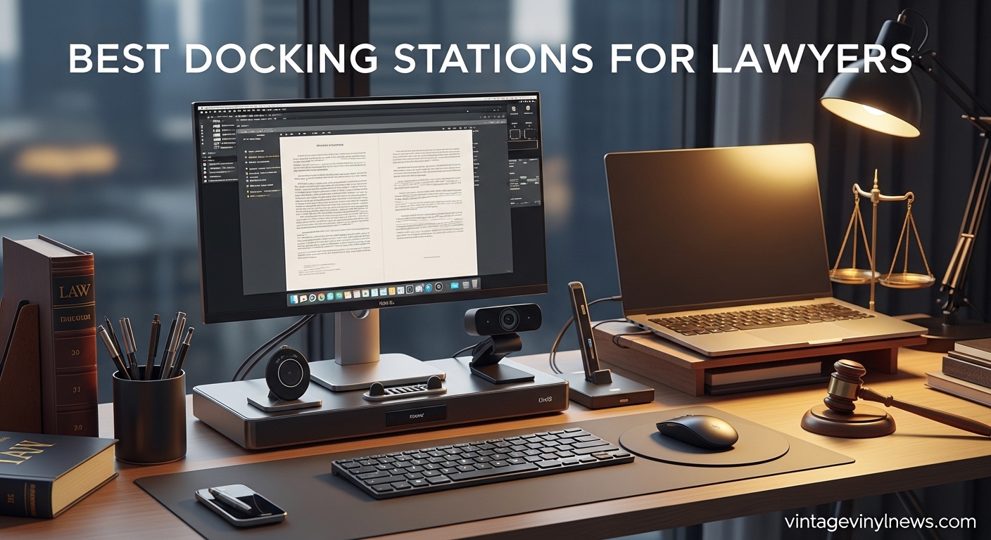 Best Docking Stations for Lawyers