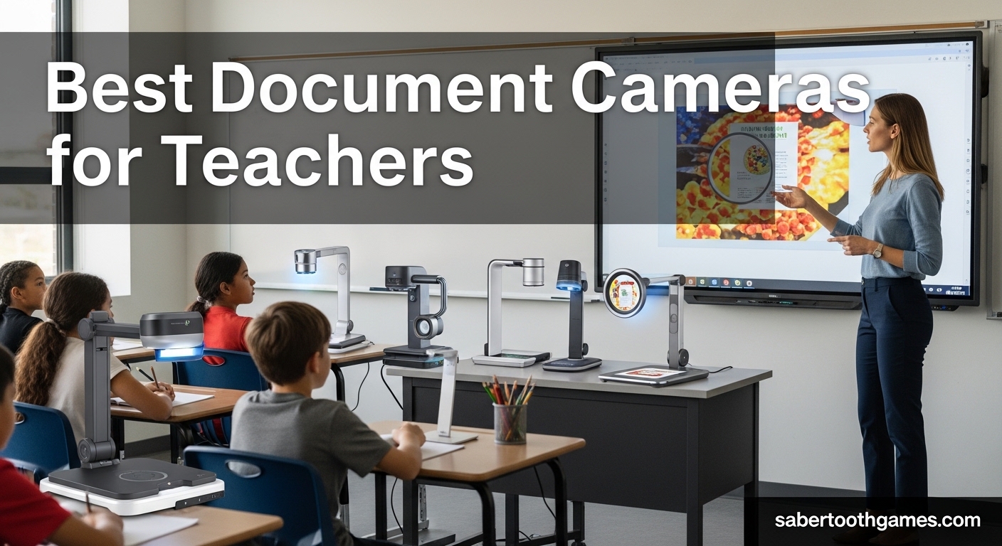 Best Document Cameras for Teachers