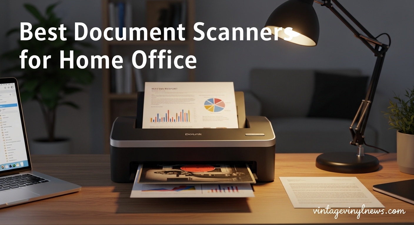 Best Document Scanners for Home Office