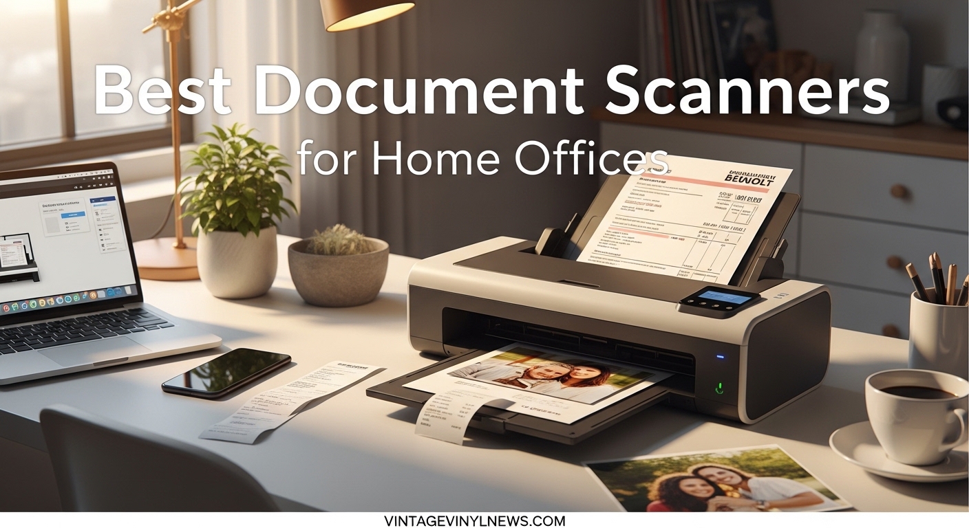 Best Document Scanners for Home Offices
