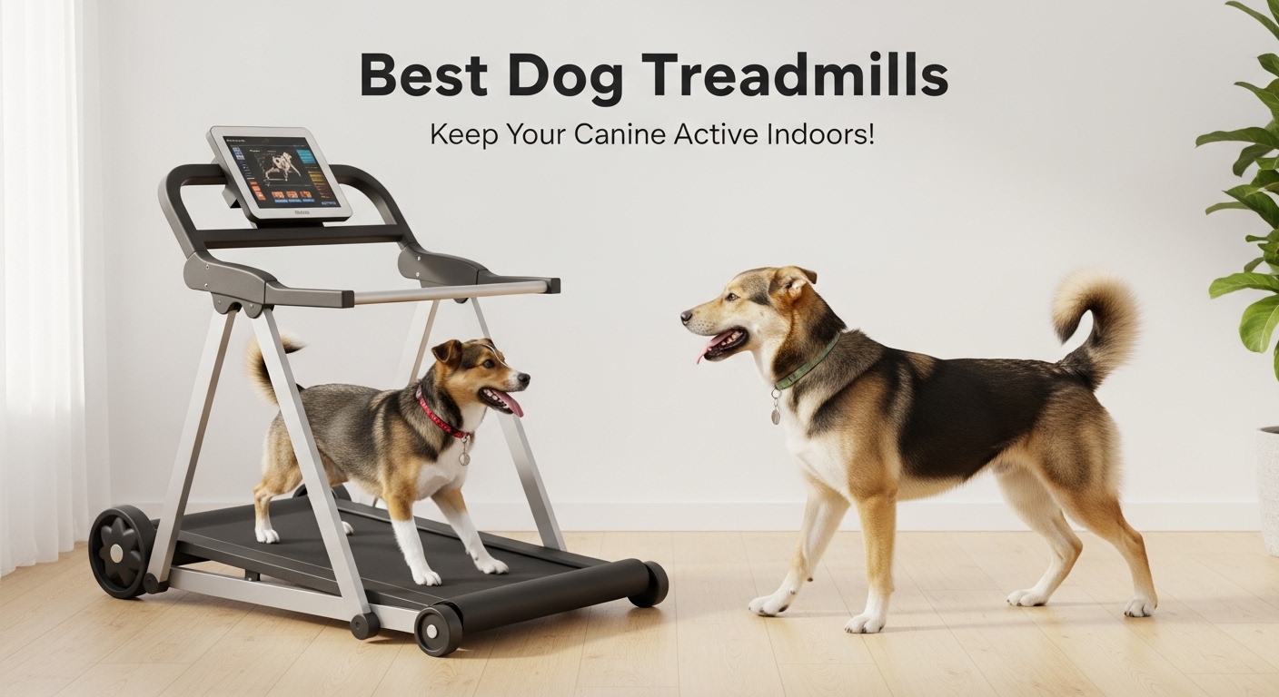 Best Dog Treadmills