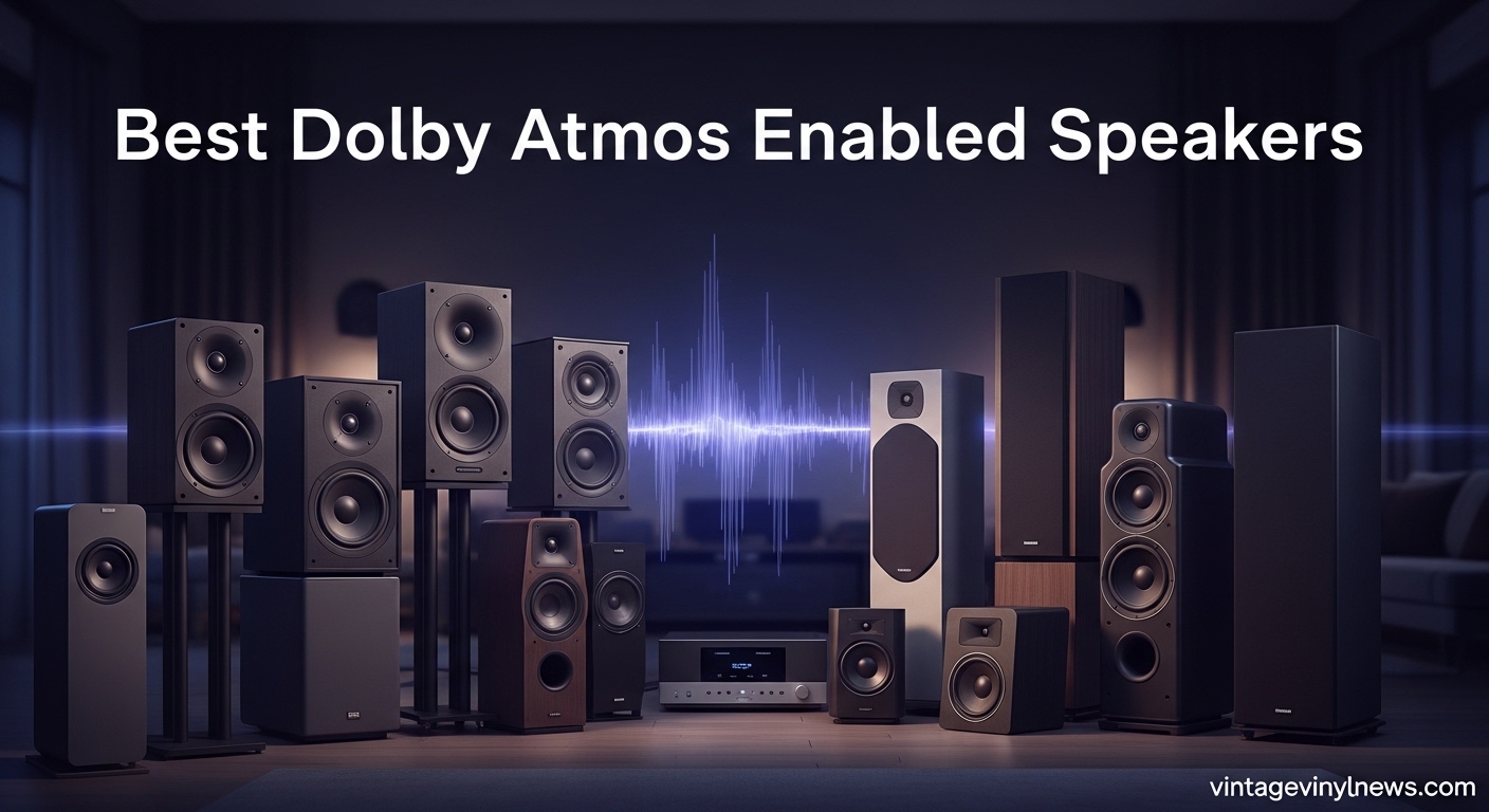 Best Dolby Atmos Enabled Speakers