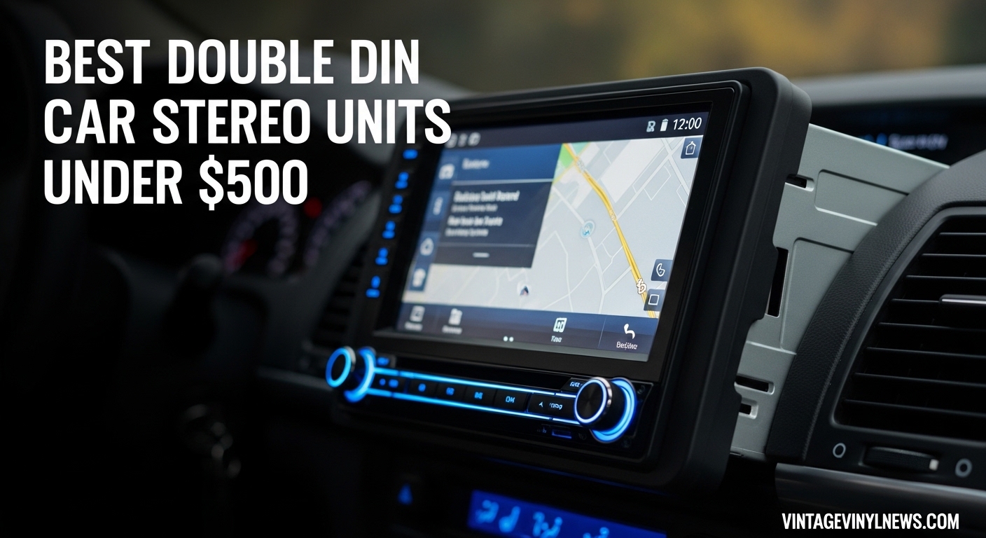 Best Double Din Car Stereo Head Units Under $500