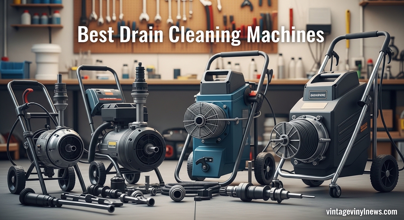 Best Drain Cleaning Machines