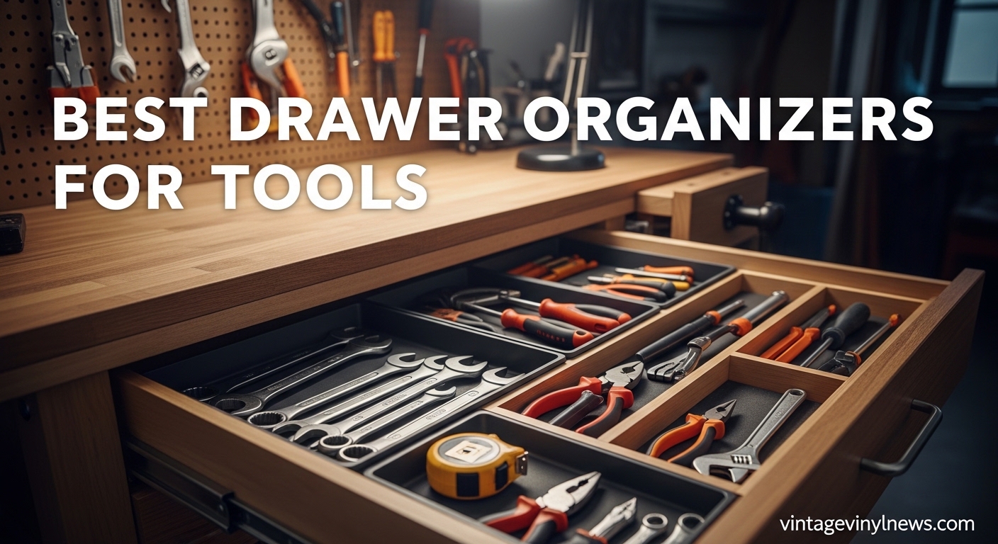 Best Drawer Organizers for Tools