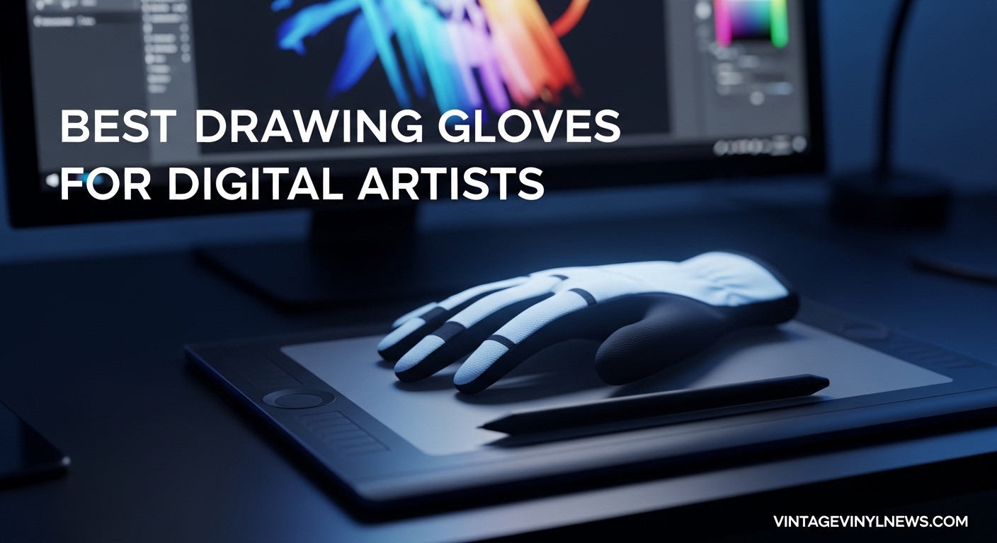 Best Drawing Gloves for Digital Artists