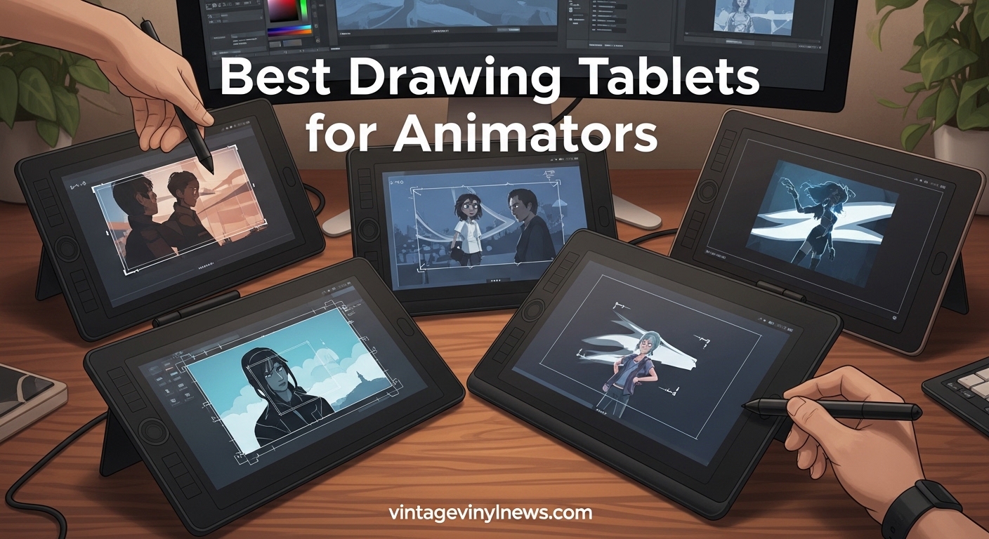Best Drawing Tablets for Animators