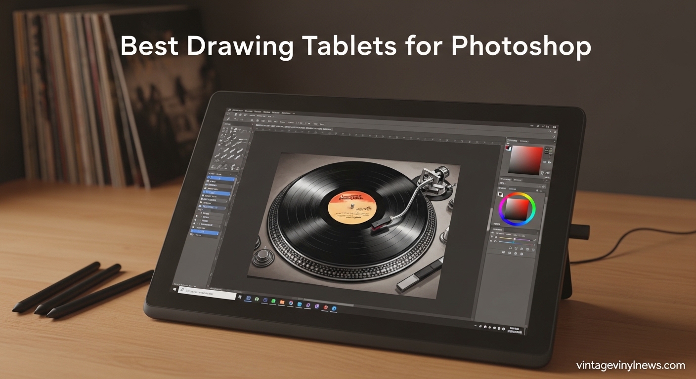 Best Drawing Tablets for Photoshop