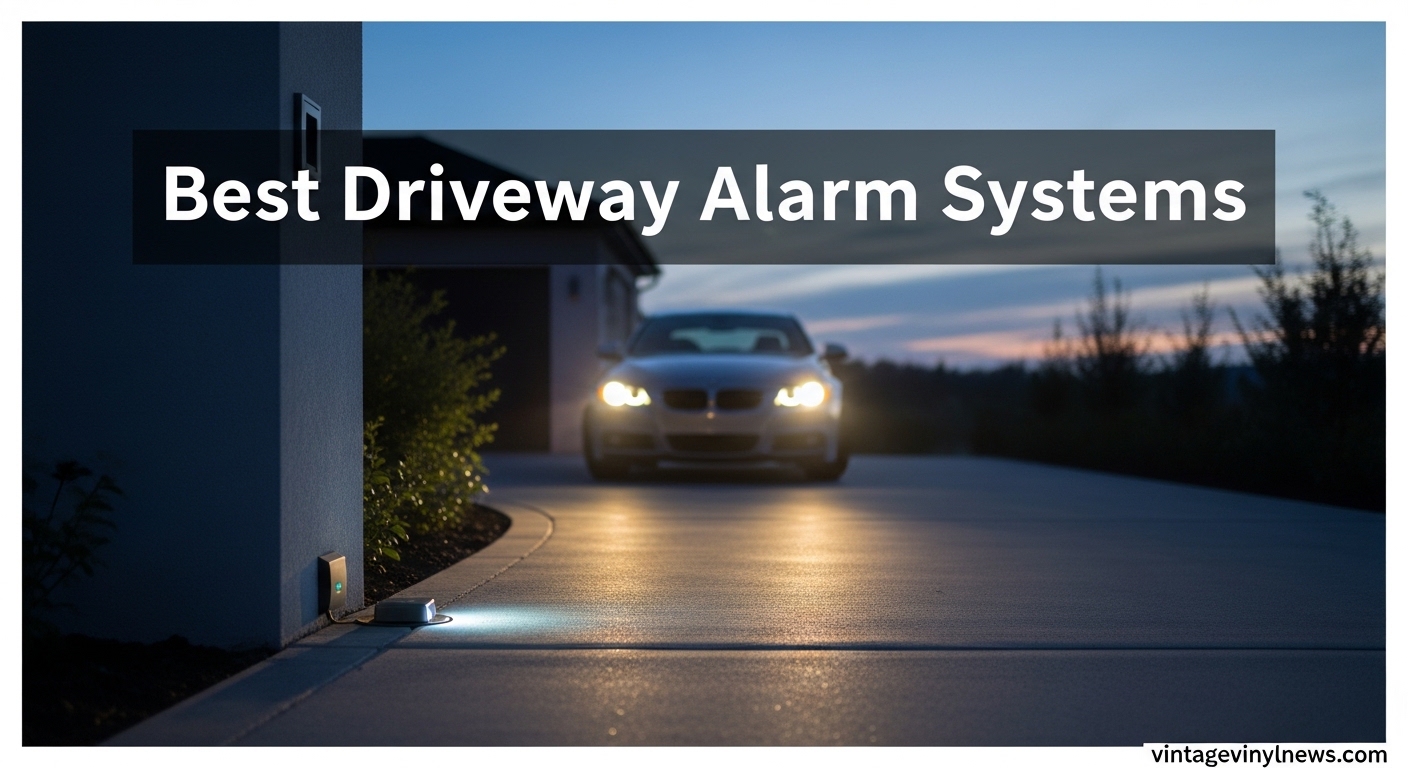 Best Driveway Alarm Systems